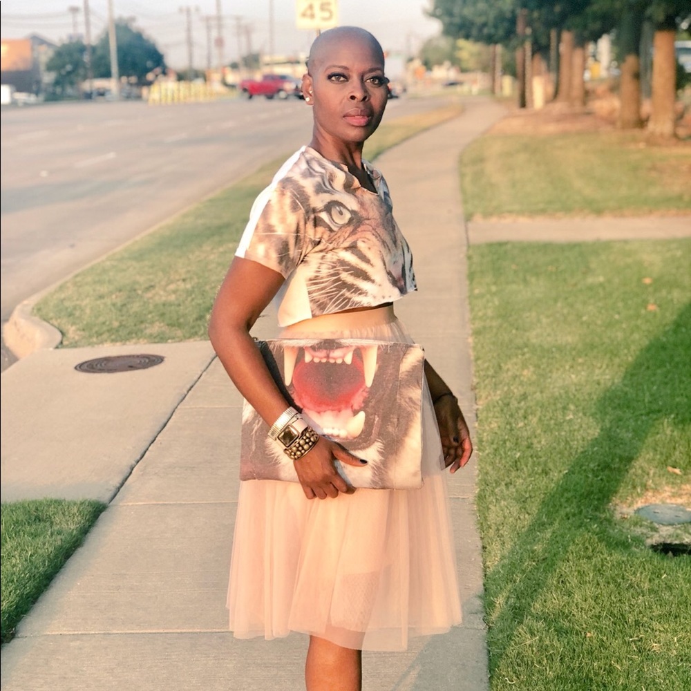 cLutCH  bag